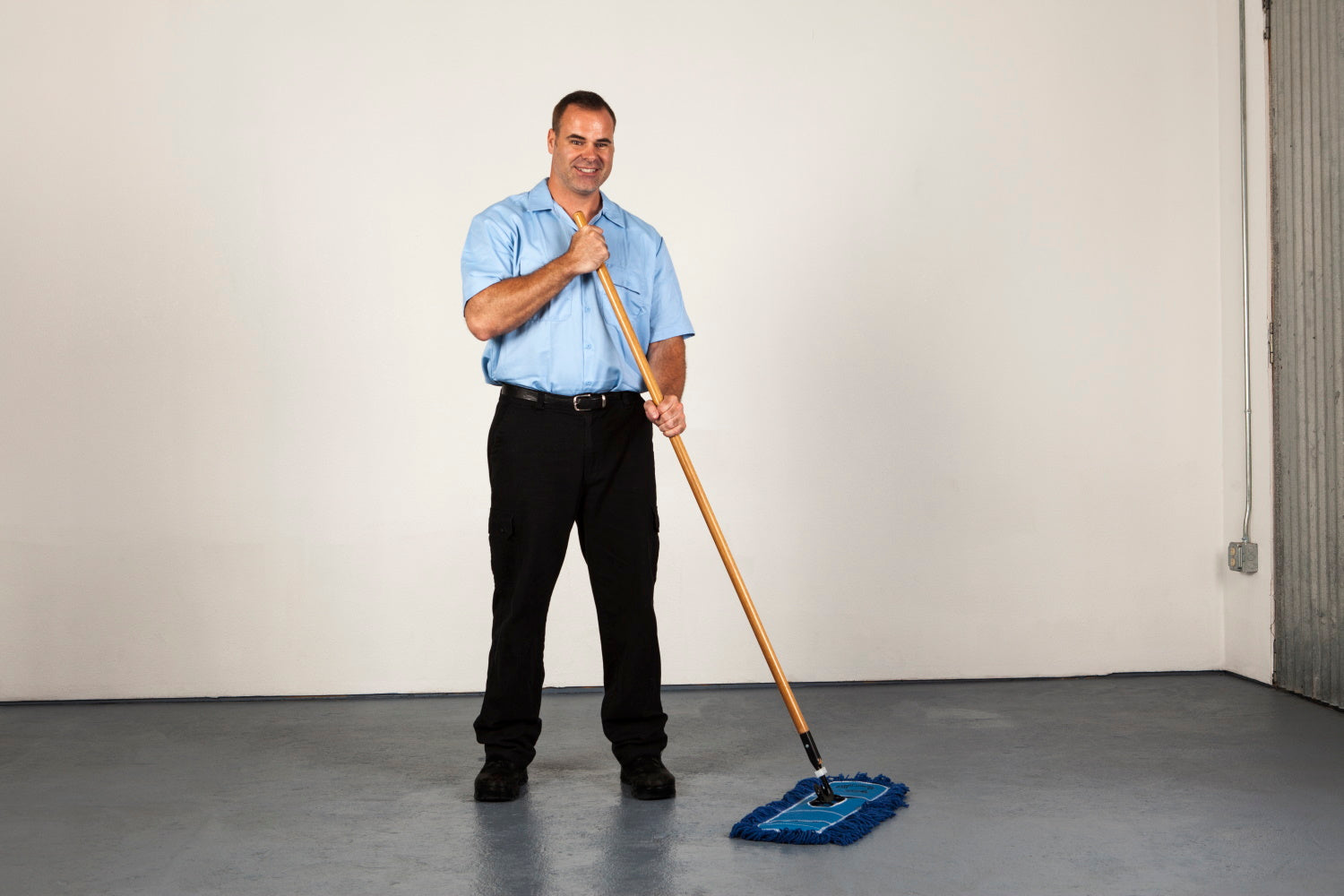 36" dust mop