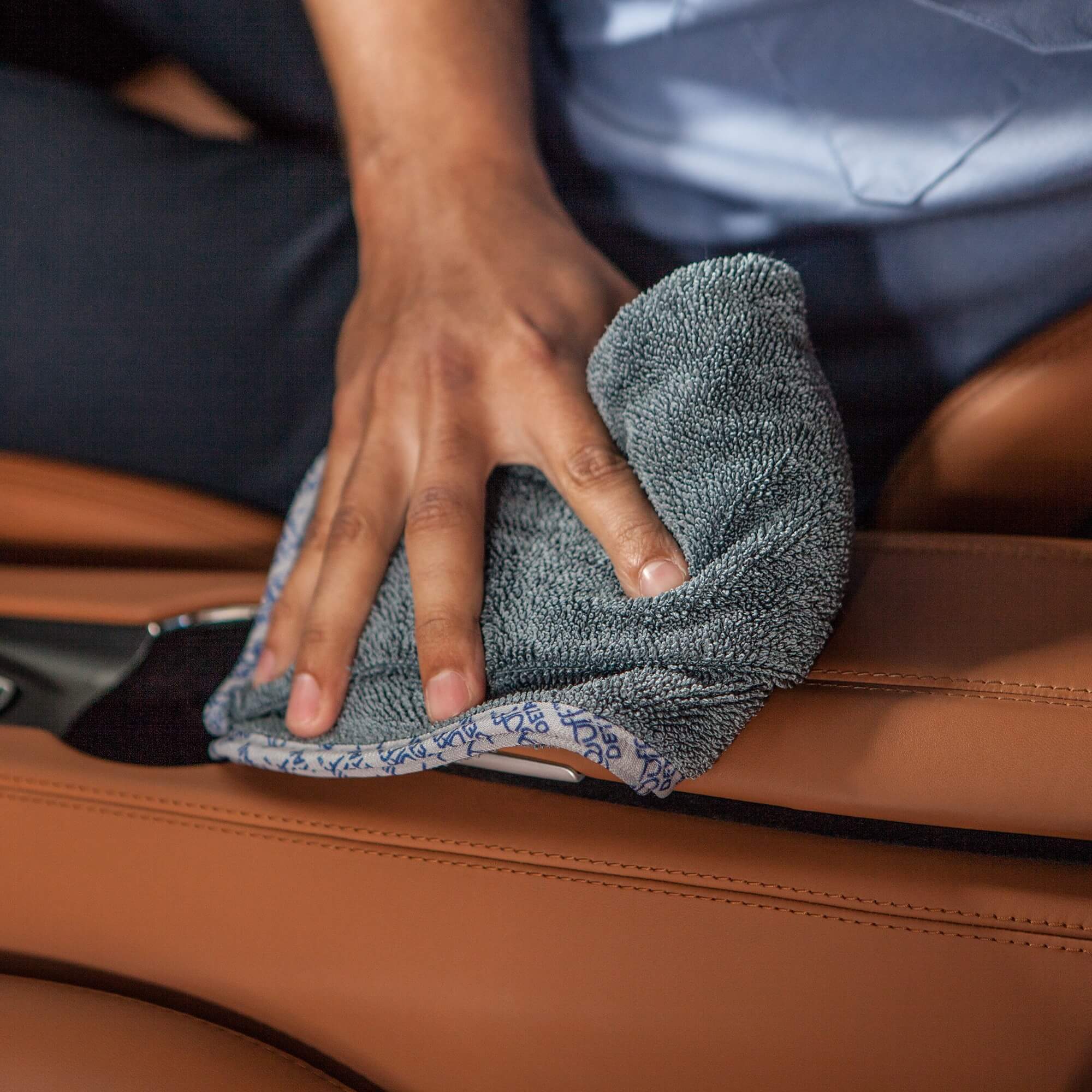 Microfiber Car Polishing Cloths