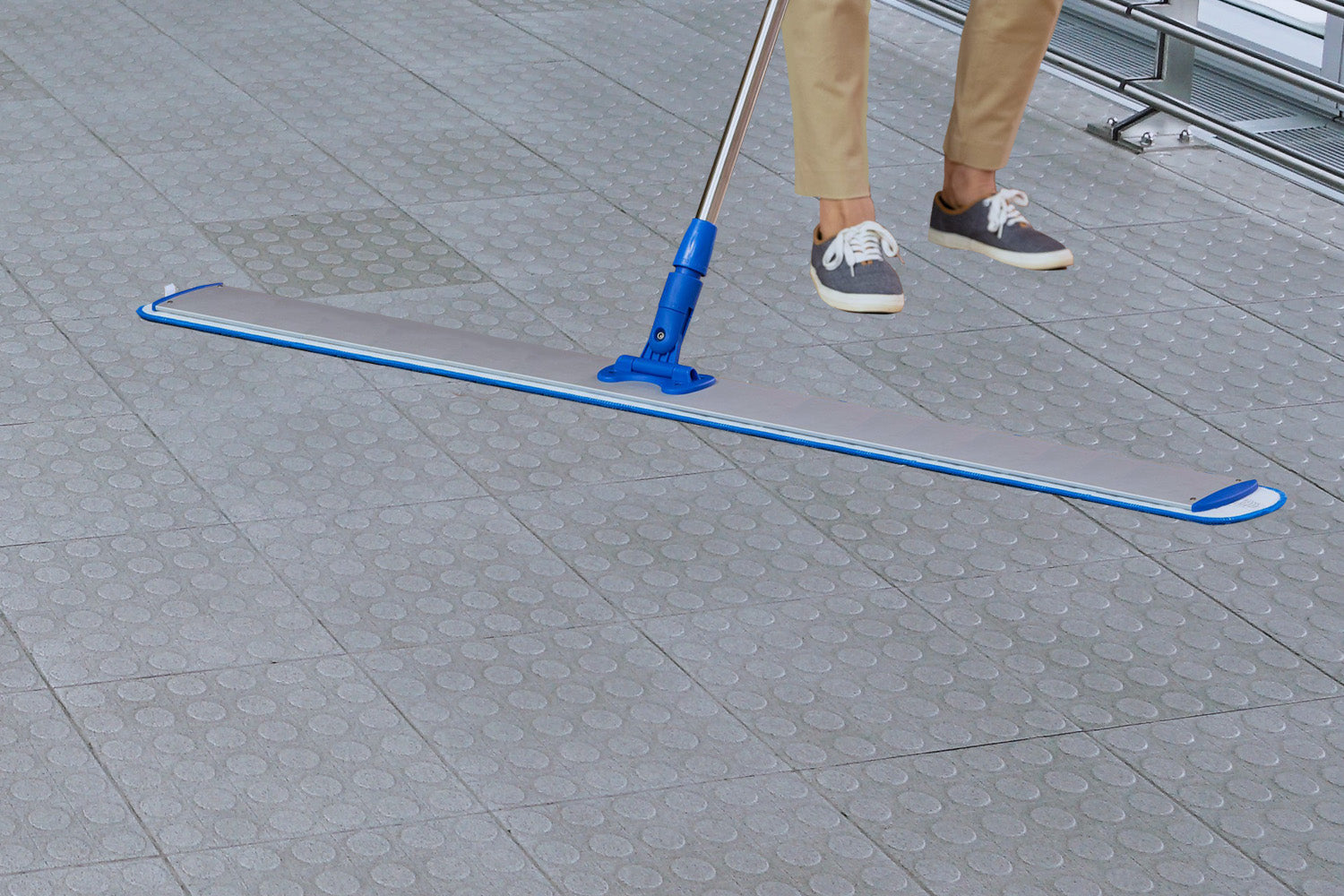  Armazón de alta resistencia de 48" para Mopa de Microfibra
