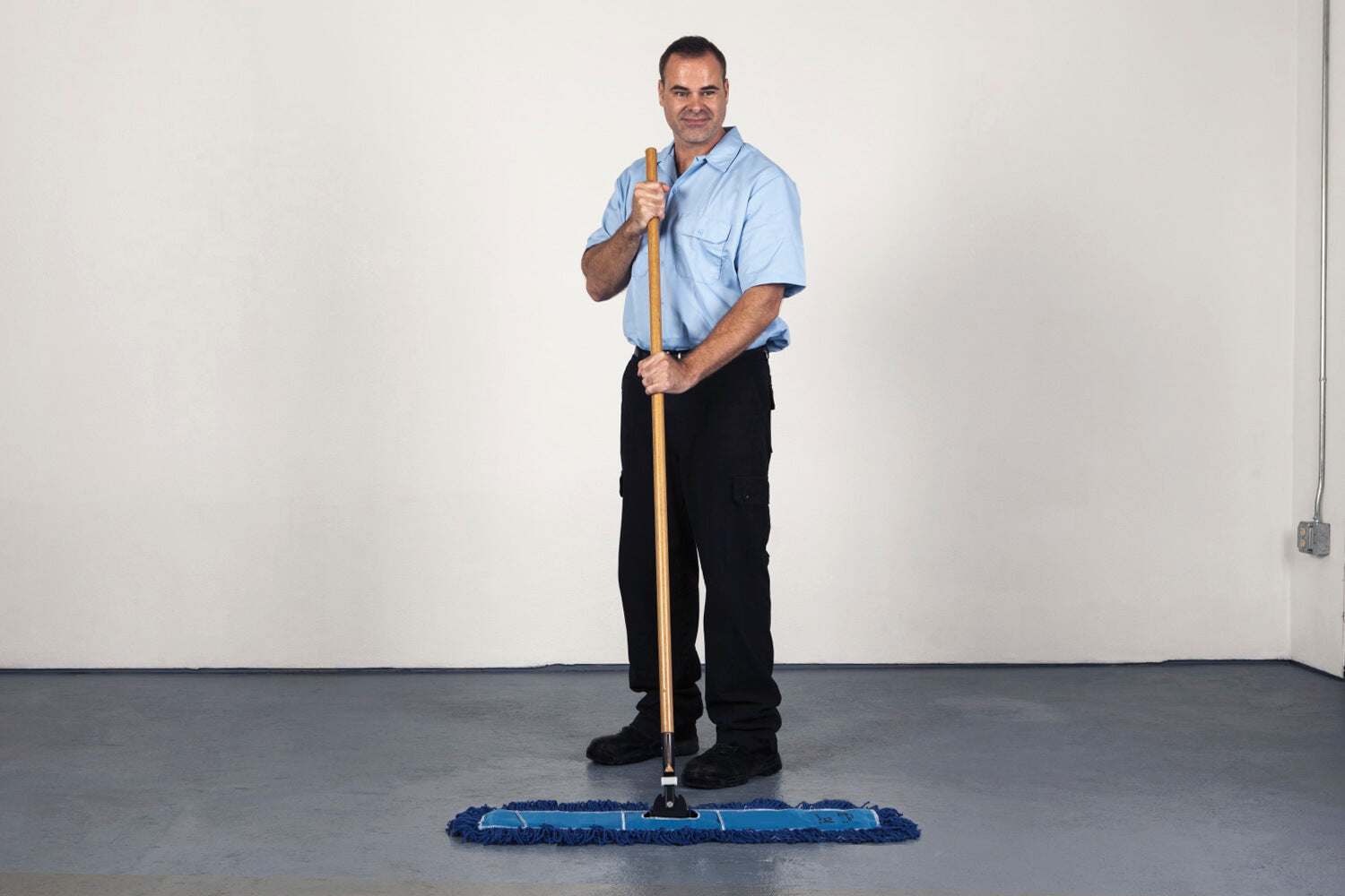 48" dust mop