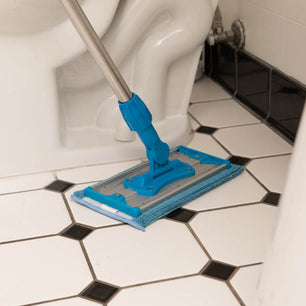 Almohadilla húmeda de microfibra premium de 10 pulgadas, giratoria y maniobrable