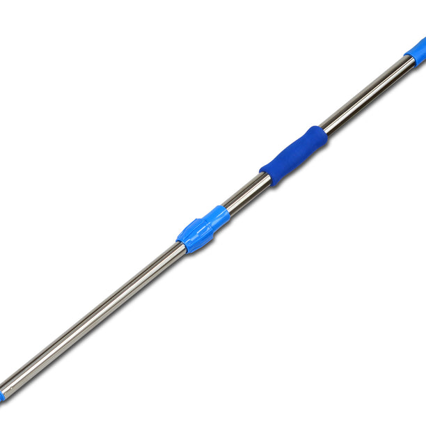 4' Stainless Steel Threaded Handle | Stainless Telescoping Handle ...