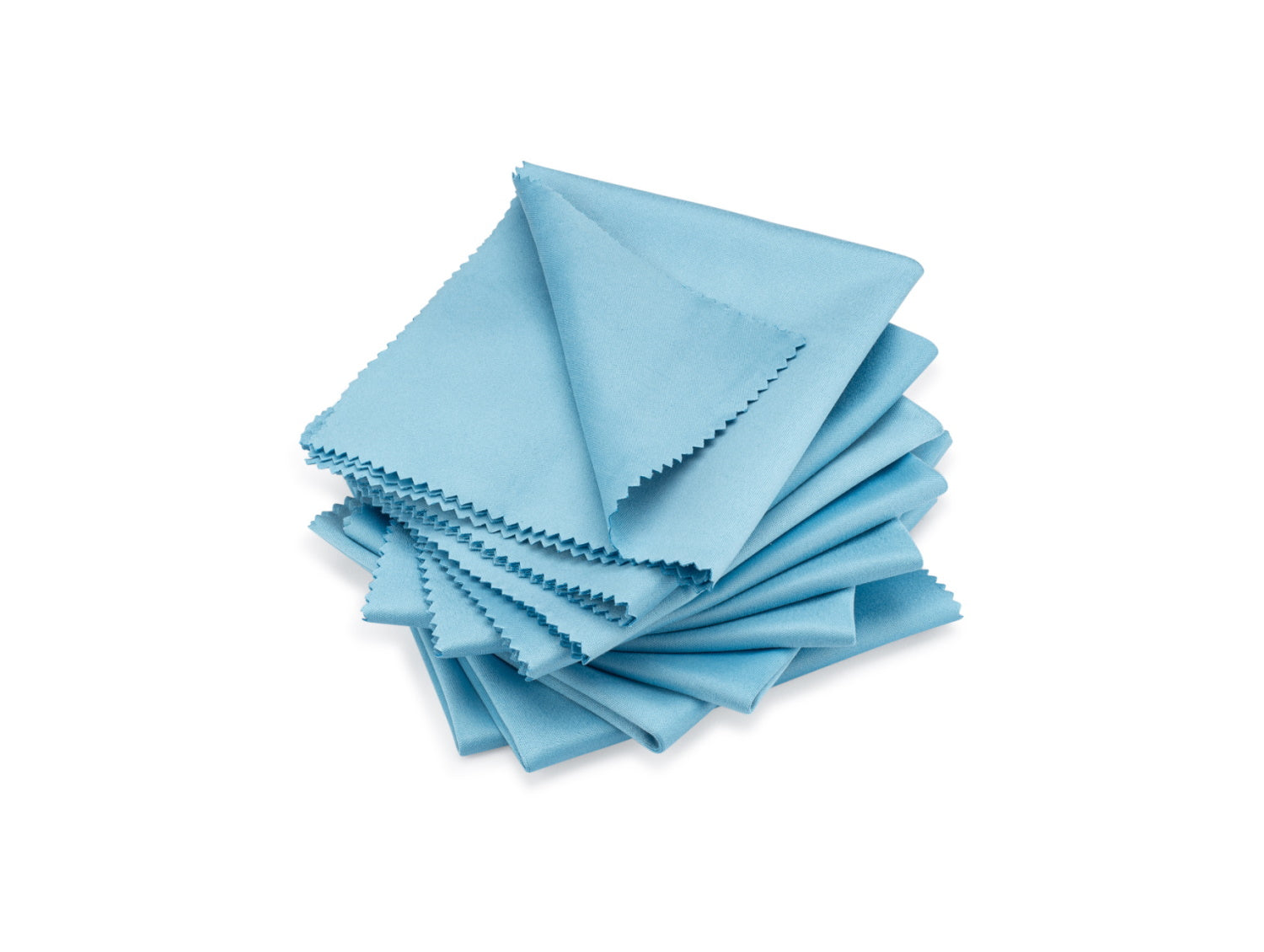 6x6 Microfiber Silk Lens Cloth - Lint Free, Ultra Soft (10 Pack) —  Microfiber Wholesale