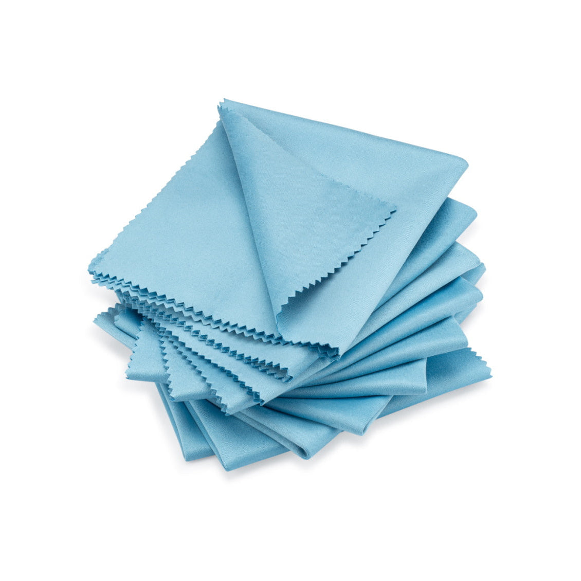 6" x 6" Microfiber Silk Lens Cloth