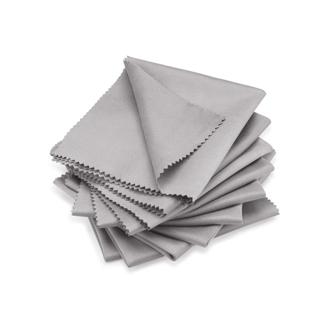6" x 6" Microfiber Silk Lens Cloth