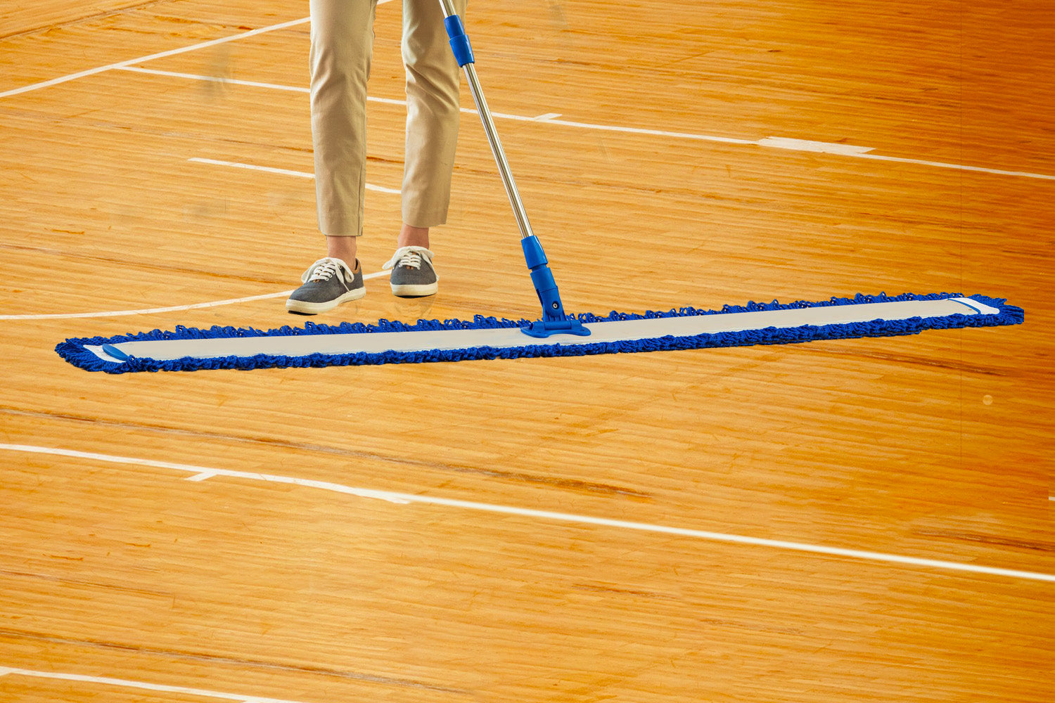 60" Heavy Duty Microfiber Mop Frame