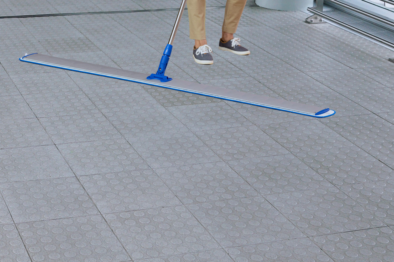 Almohadilla de microfibra para mopa húmeda de 60 pulgadas