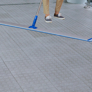 Almohadilla de microfibra para mopa húmeda de 60 pulgadas