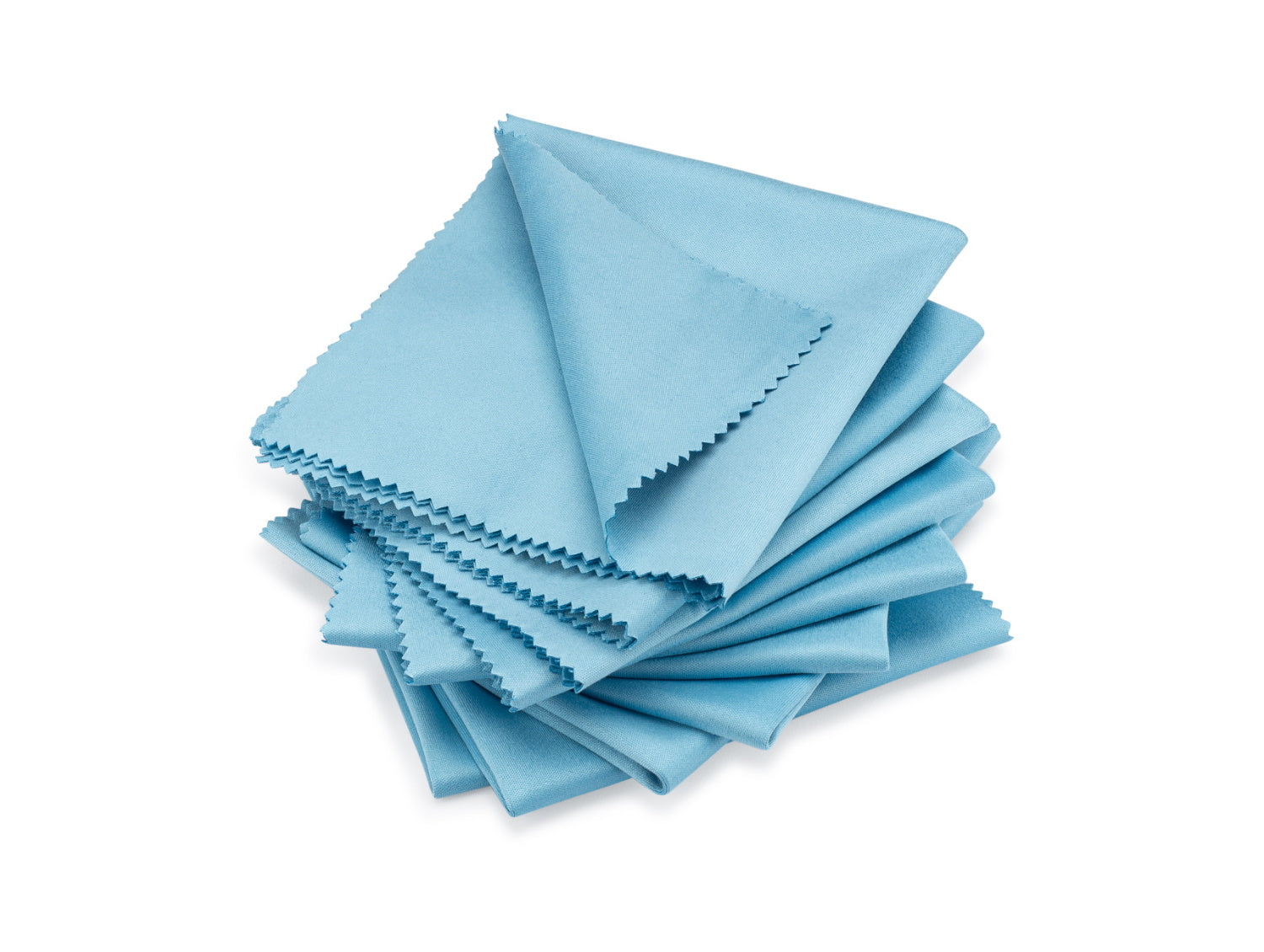 8x8 Microfiber Silk Lens Cloth - Pack of 10