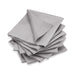 8" x 8" Gray Microfiber Silk Lens Cloth