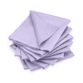 8" x 8" Lavender Microfiber Silk Lens Cloth