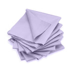 8" x 8" Lavender Microfiber Silk Lens Cloth
