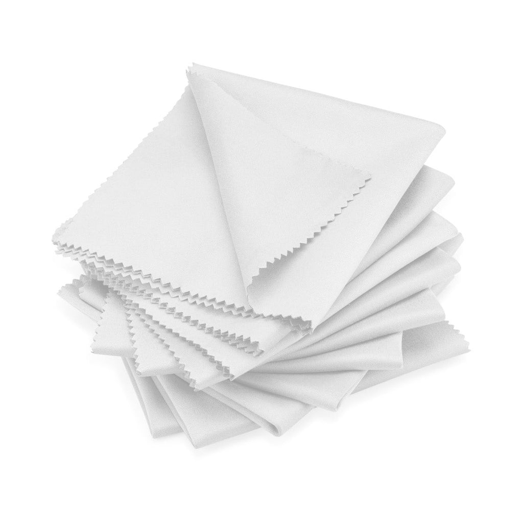 Paño de Microfibra de Seda de 8" x 8" Para Lentes 