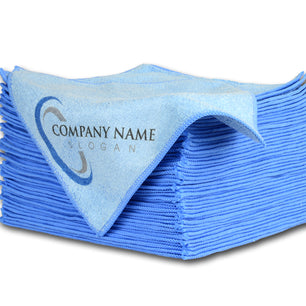 Paño de microfibra multipropósito impreso 8"x8"