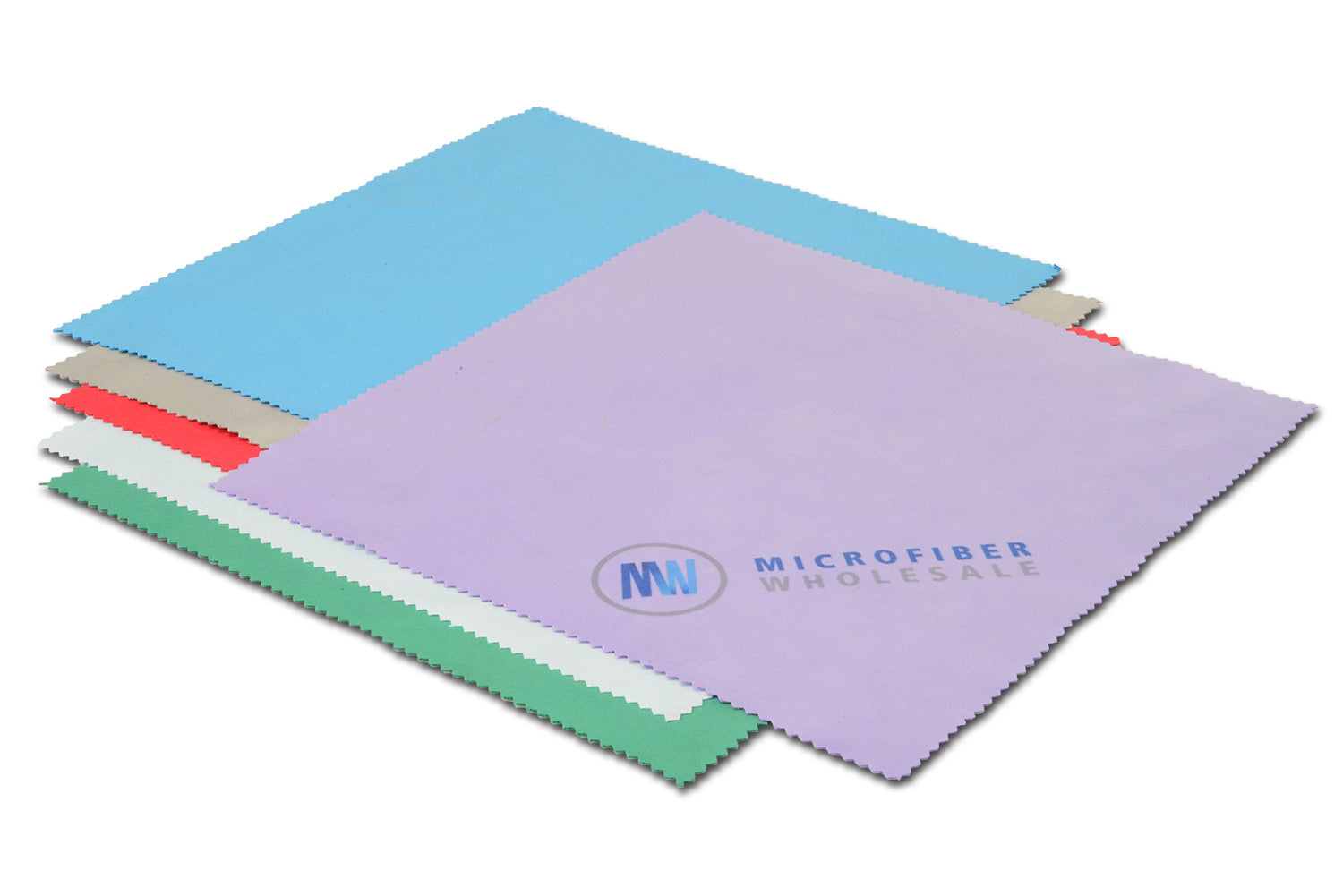 Custom Printed 8x8 Microfiber Silk Cloth | Cleaning Cloth for Glasses ...