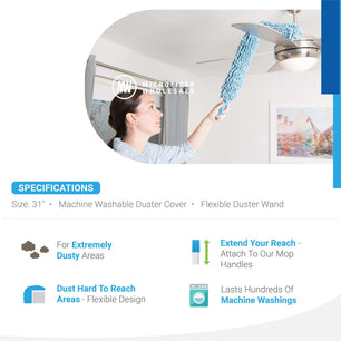 microfiber ceiling fan duster