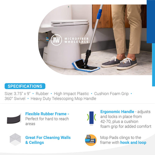 Cleaning Tools For Hard-to-Reach Places