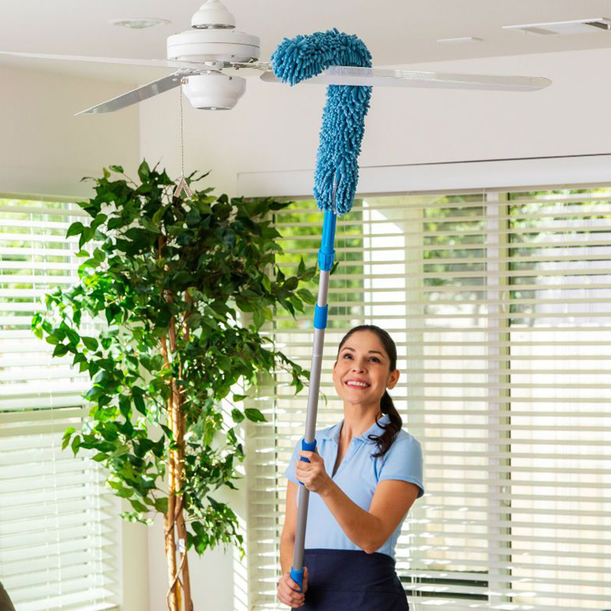 Microfiber Wall Wash Mop System  Walls & Ceilings Cleaning Tool —  Microfiber Wholesale