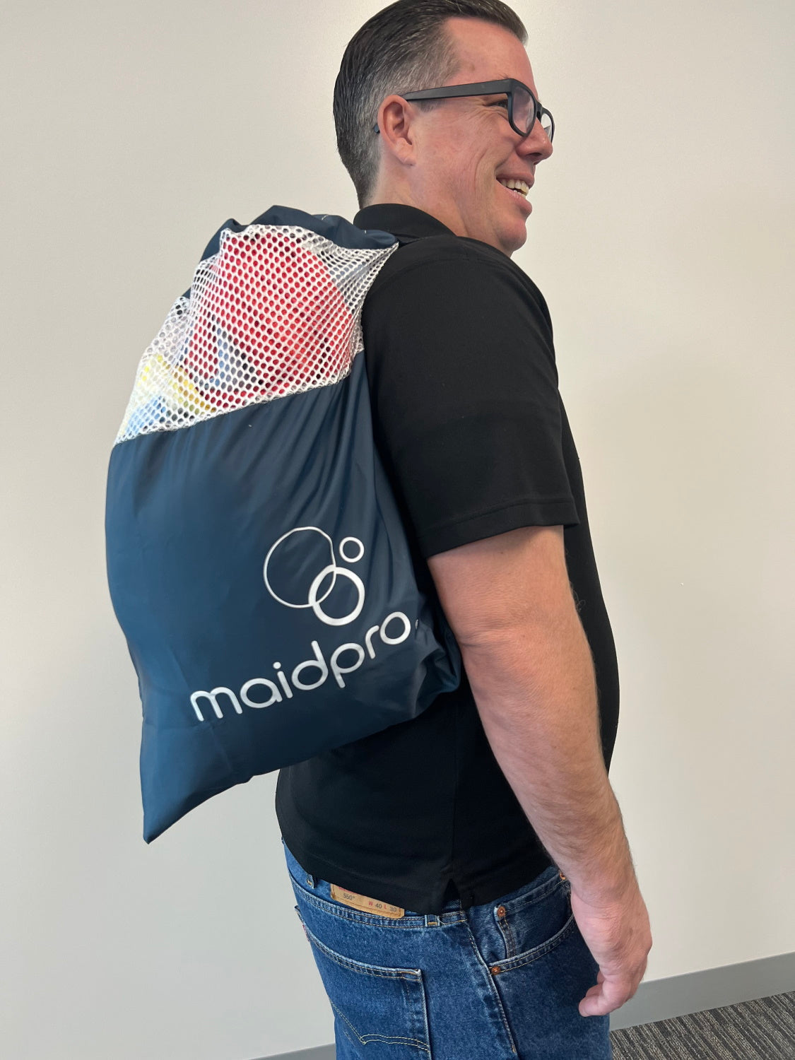 New Style - 15"x20" MaidPro Cinch Bag