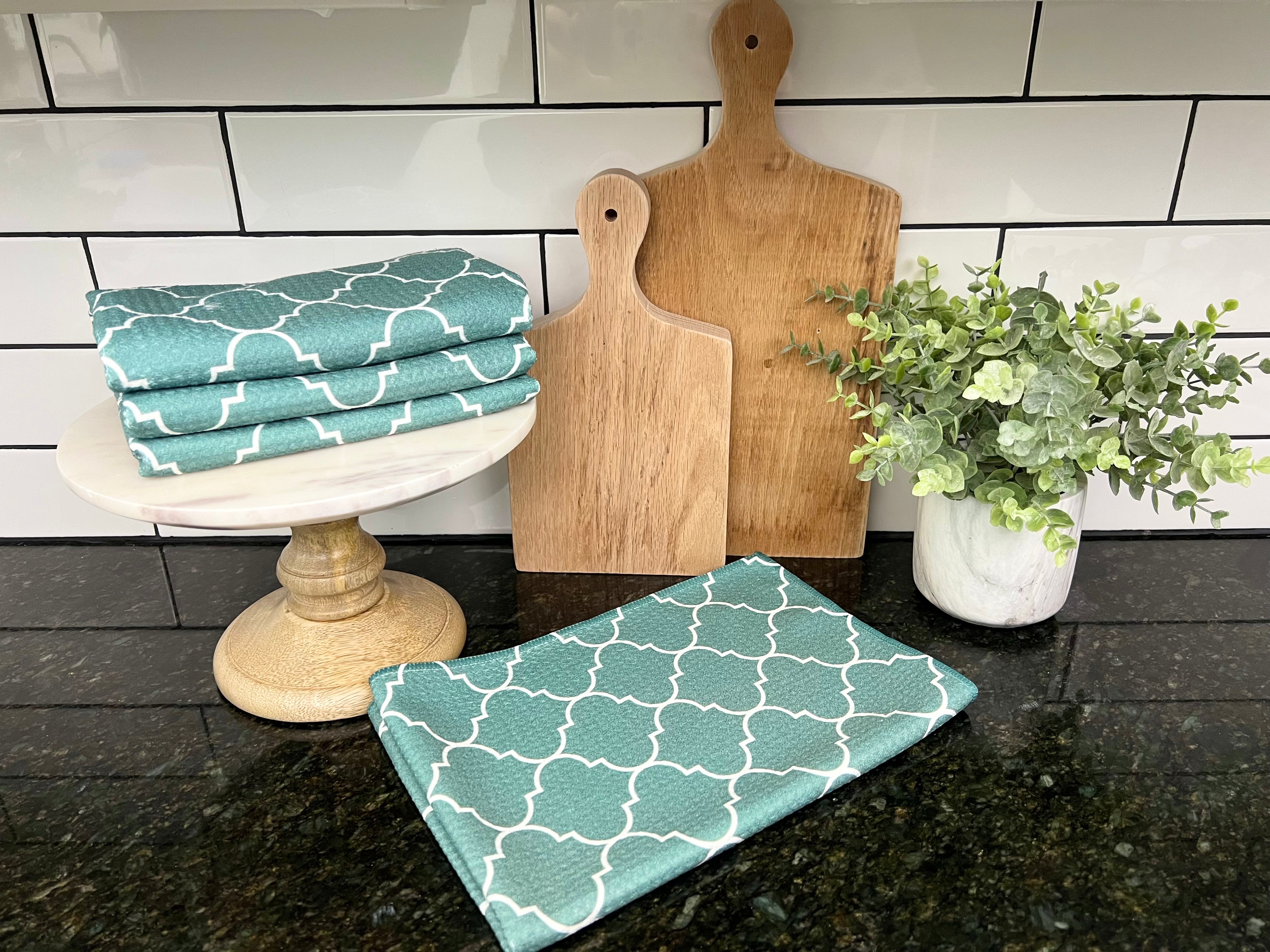 16"x24" Microfiber Kitchen Towel