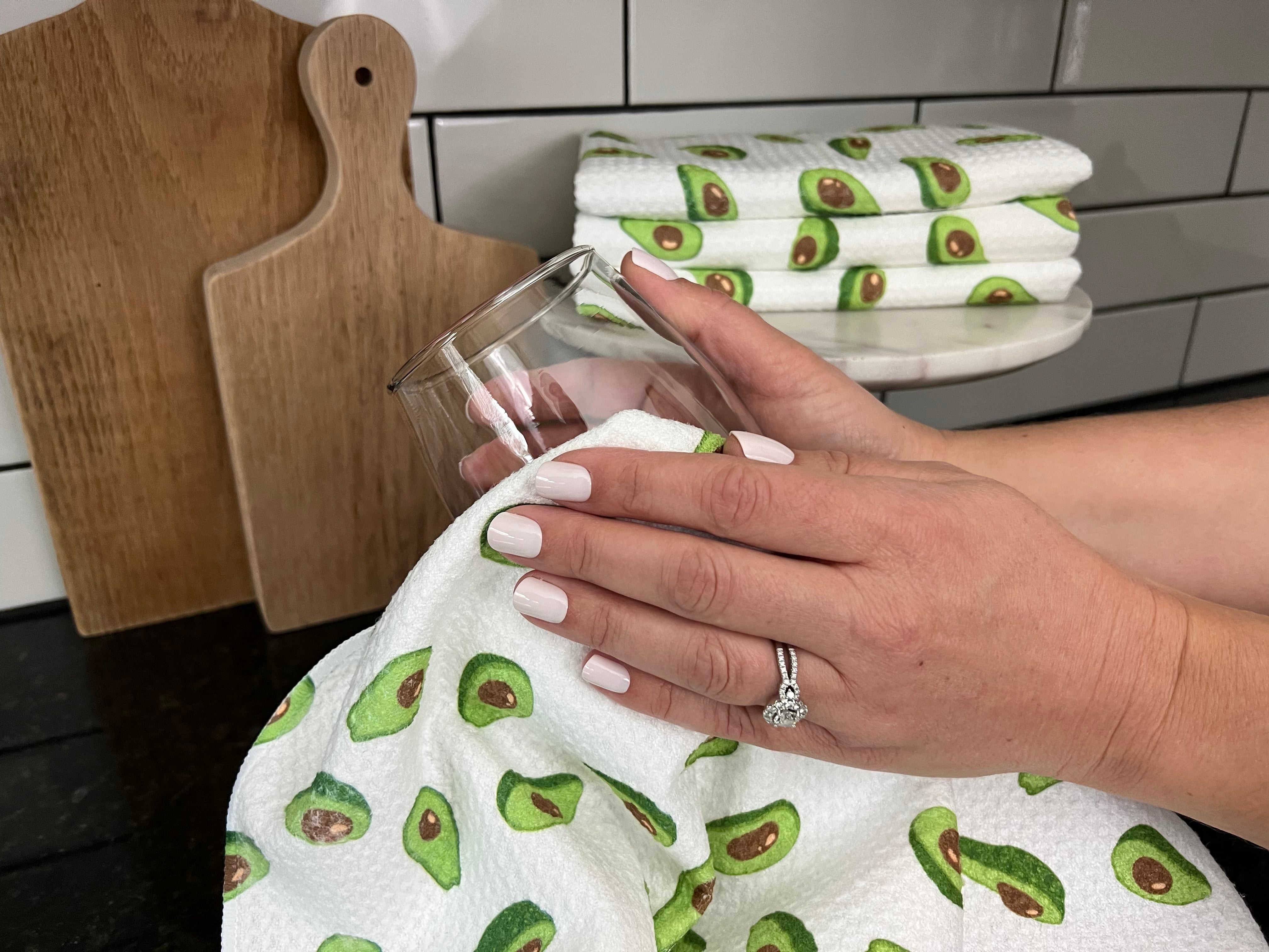 16"x24" Microfiber Kitchen Towel
