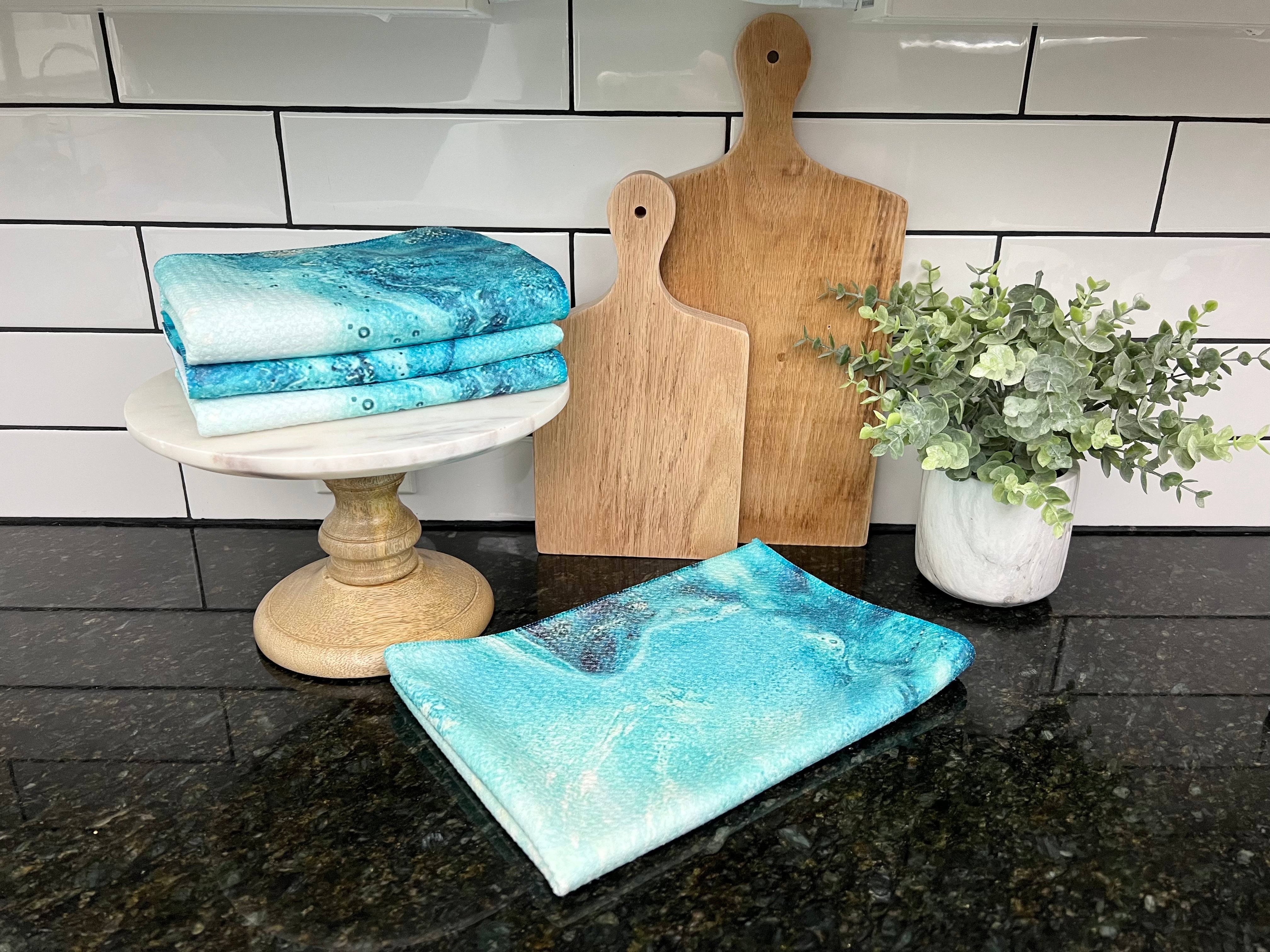 16"x24" Microfiber Kitchen Towel