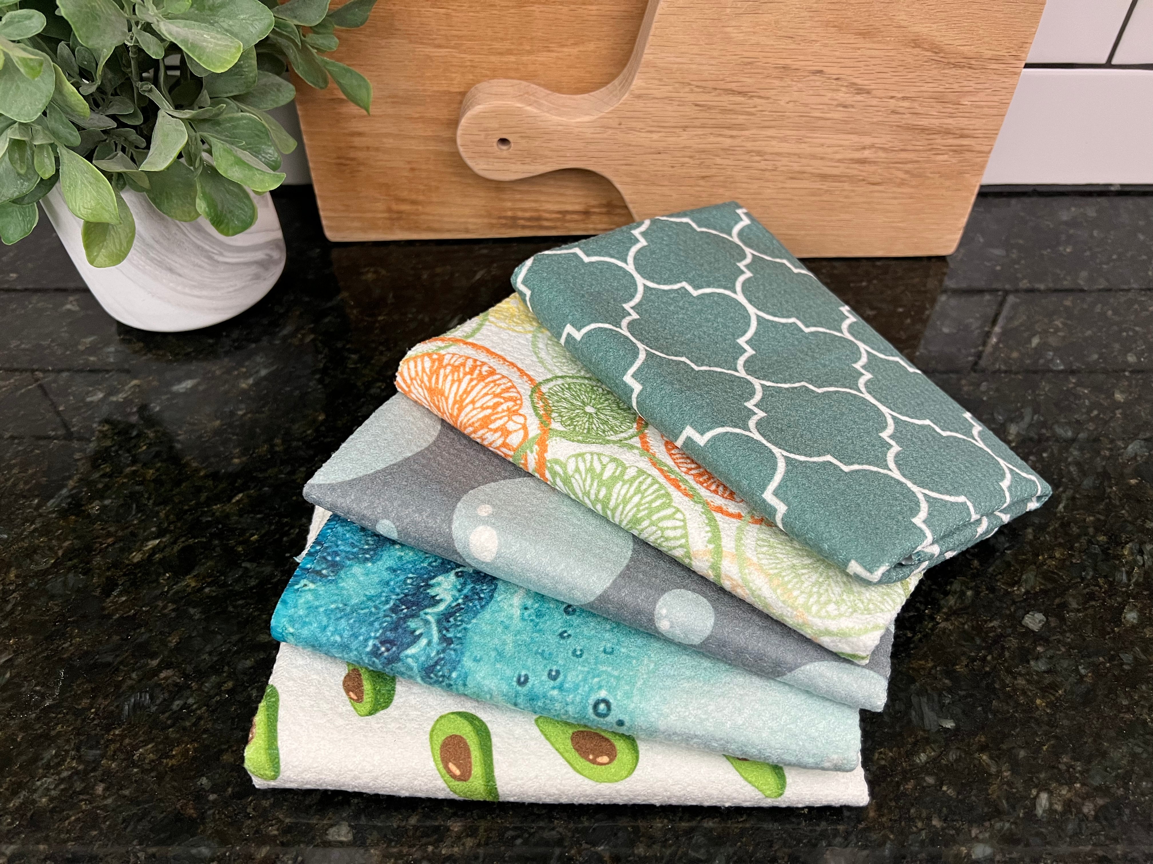 16"x24" Microfiber Kitchen Towel