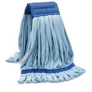 Mopa de microfibra de tubo grande 