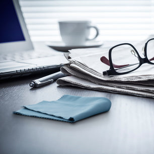 10" x 10" Microfiber Silk Lens Cloth