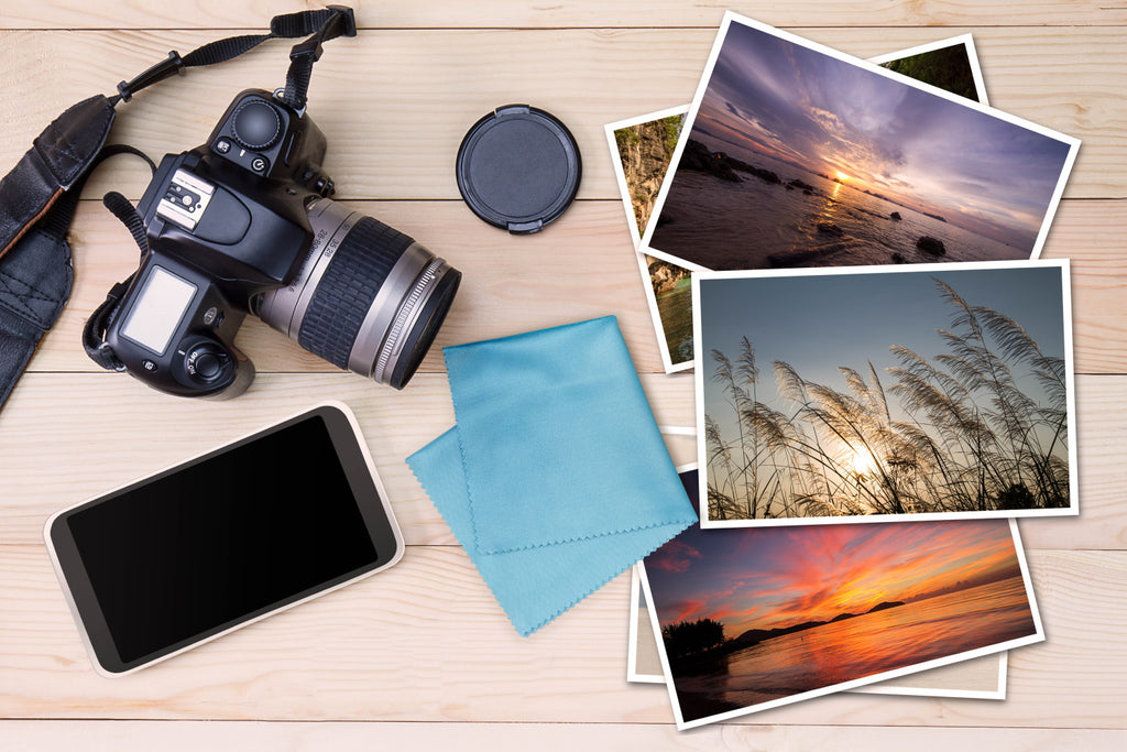 8" x 8" Microfiber Silk Lens Cloth