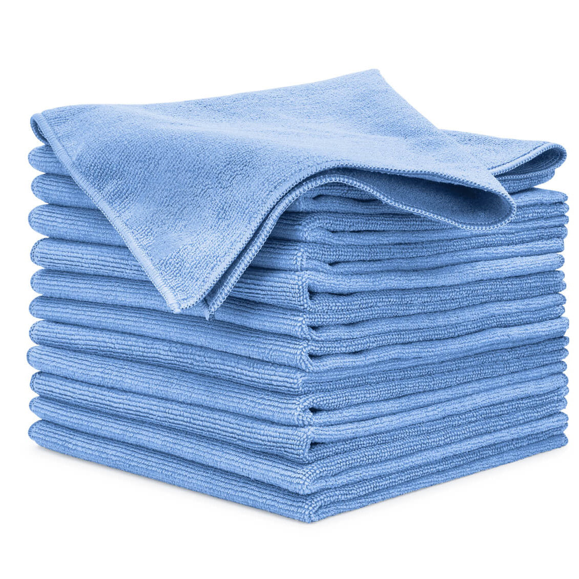 16”x16” Pro Multi-Surface Microfiber Towel - 12 Pack