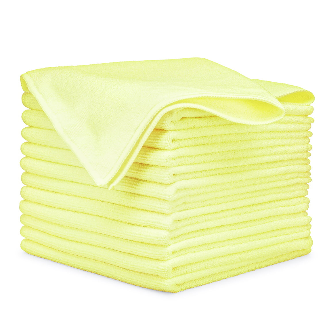 16”x16” Pro Multi-Surface Microfiber Towel - 12 Pack