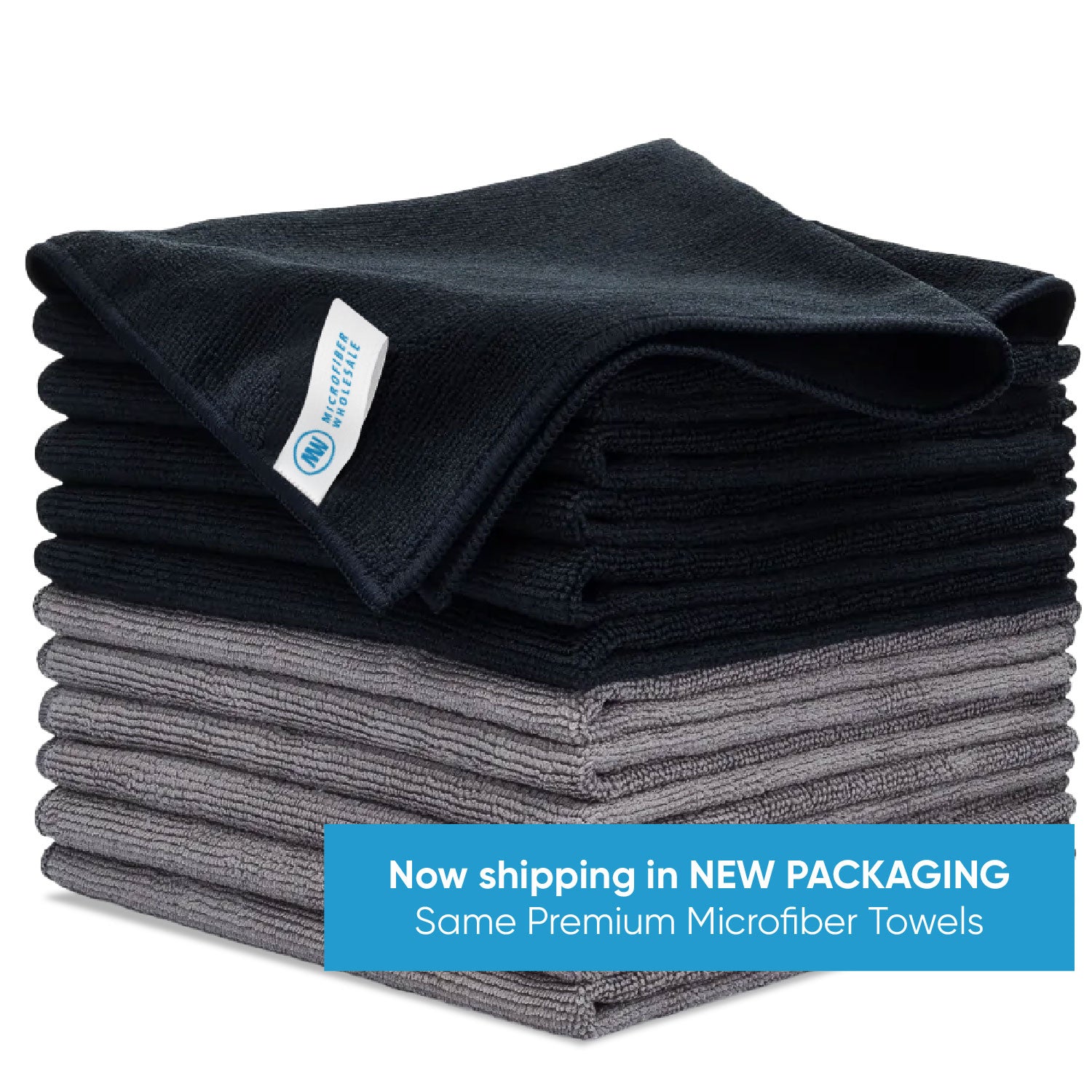 16” x 16” Buff™ Multi-Surface Microfiber Cleaning Towel (16 Colors) —  Microfiber Wholesale