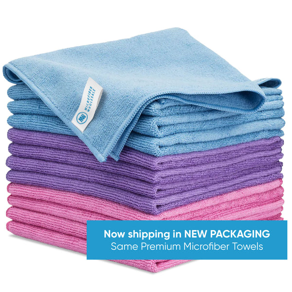 16X16 Charcoal grey Microfiber towels wholesale