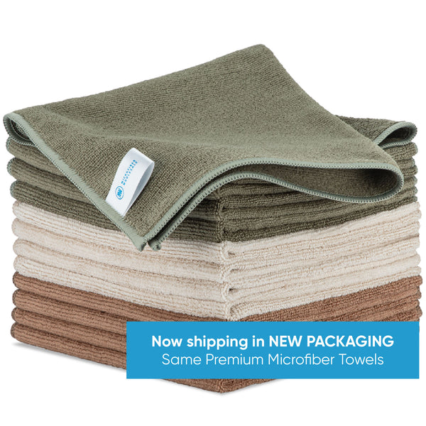 16” x 16” Buff™ Multi-Surface Microfiber Cleaning Towel (16 Colors) —  Microfiber Wholesale