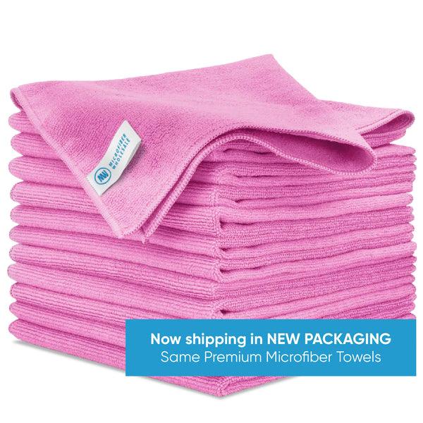 16” x 16” Buff™ Multi-Surface Microfiber Cleaning Towel (16 Colors) —  Microfiber Wholesale