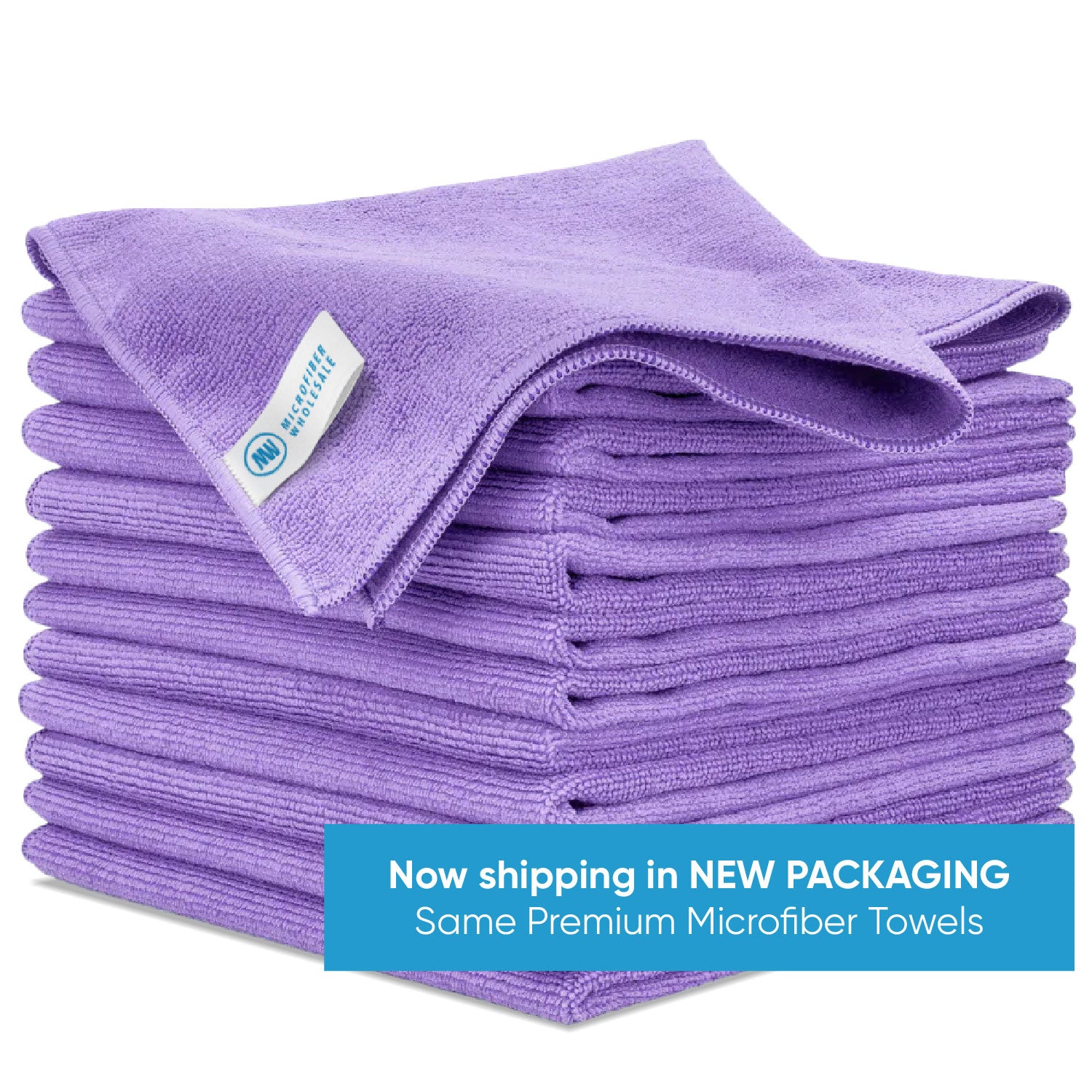 16” x 16” Buff™ Multi-Surface Microfiber Cleaning Towel (16 Colors) —  Microfiber Wholesale