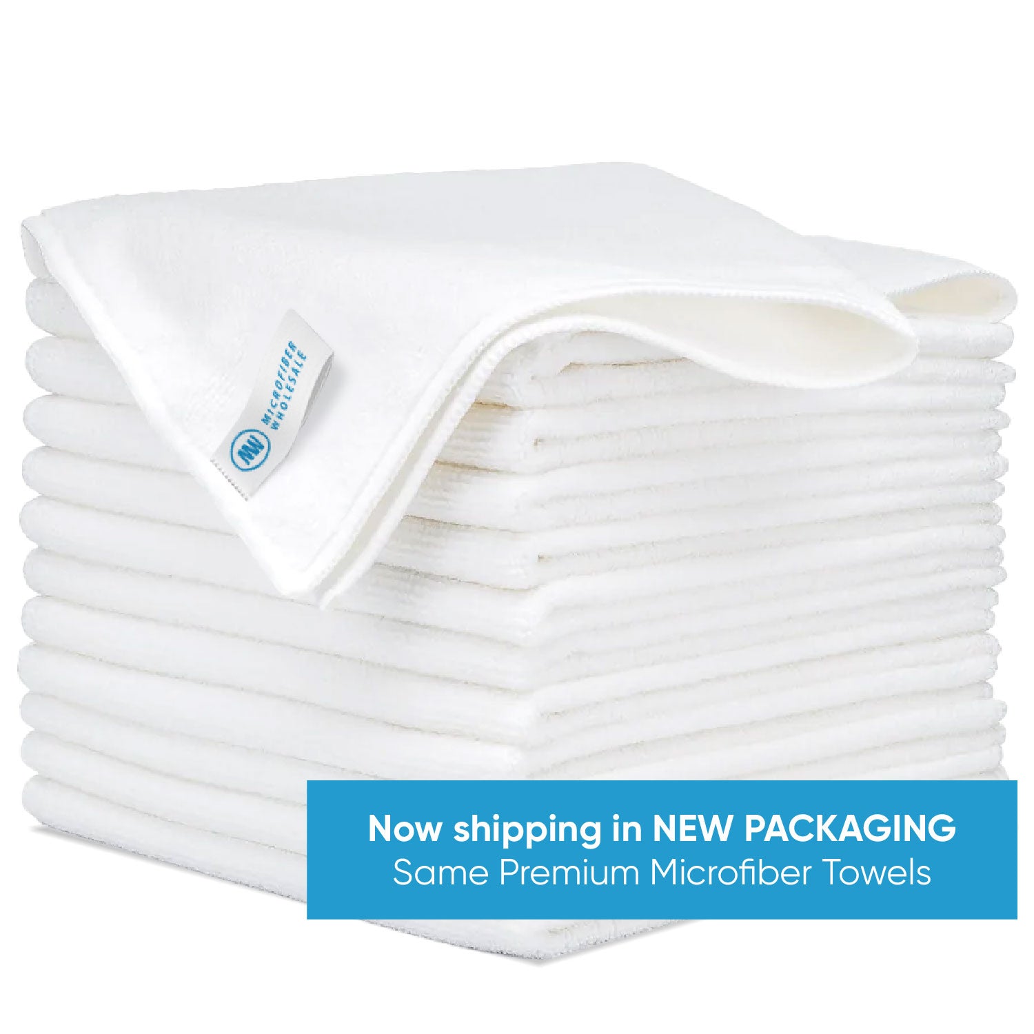 16x16 Buff™ Pro Antimicrobial Microfiber Towel with Fresche®