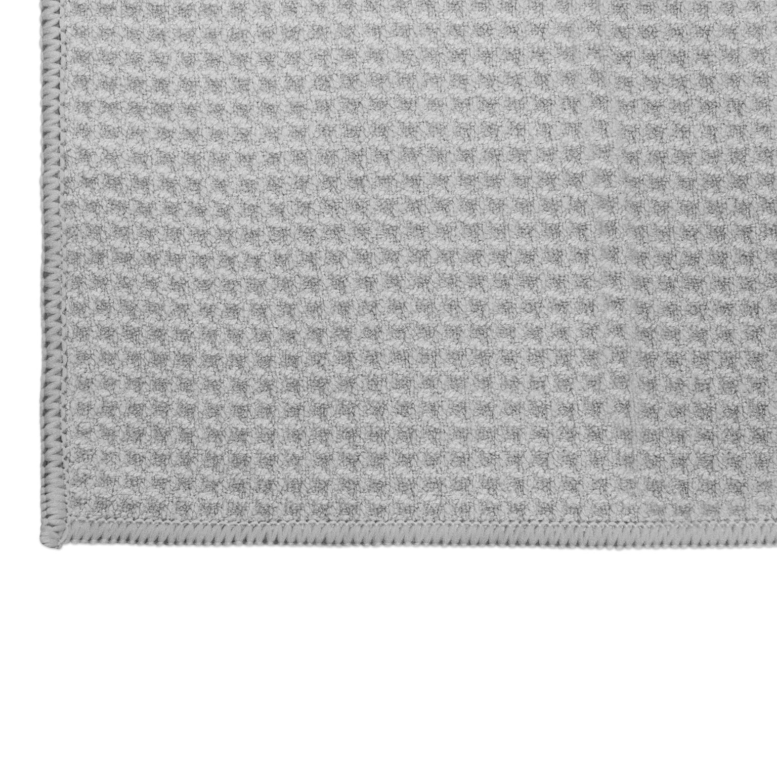 Printed 16"x16" Microfiber Waffle Towel