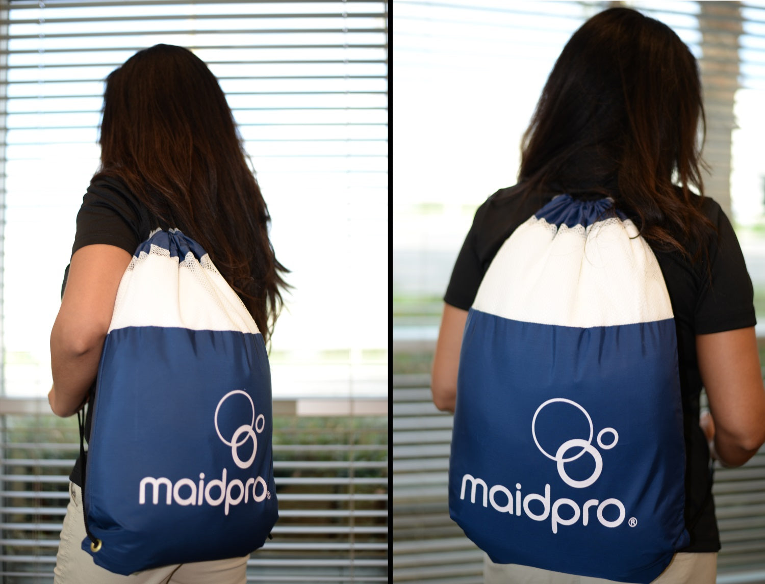 Back Pack Style - 15"x20" MaidPro Cinch Bag