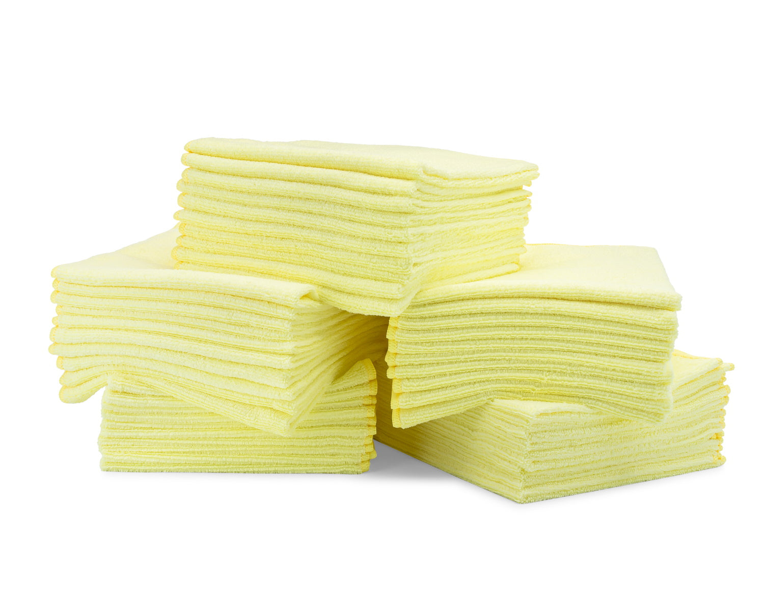 16” x 16” Economy Microfiber Car Wash Towels