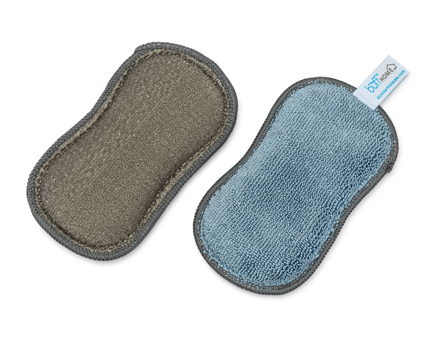 Microfiber Sponges Reusable Scrubbing Sponge Kitchen Dishes