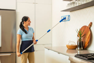 Microfiber Wall Mop