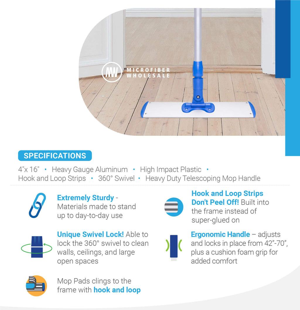 18" Heavy Duty Frame & Handle Combo - The Maids