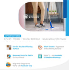 20" Microfiber Scrubber Mop