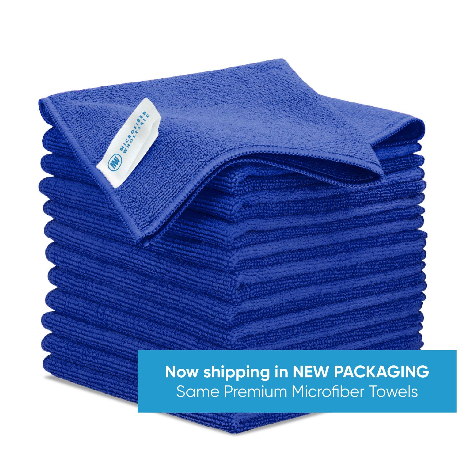 12”x12” Microfiber Cleaning Cloth (10 Colors)