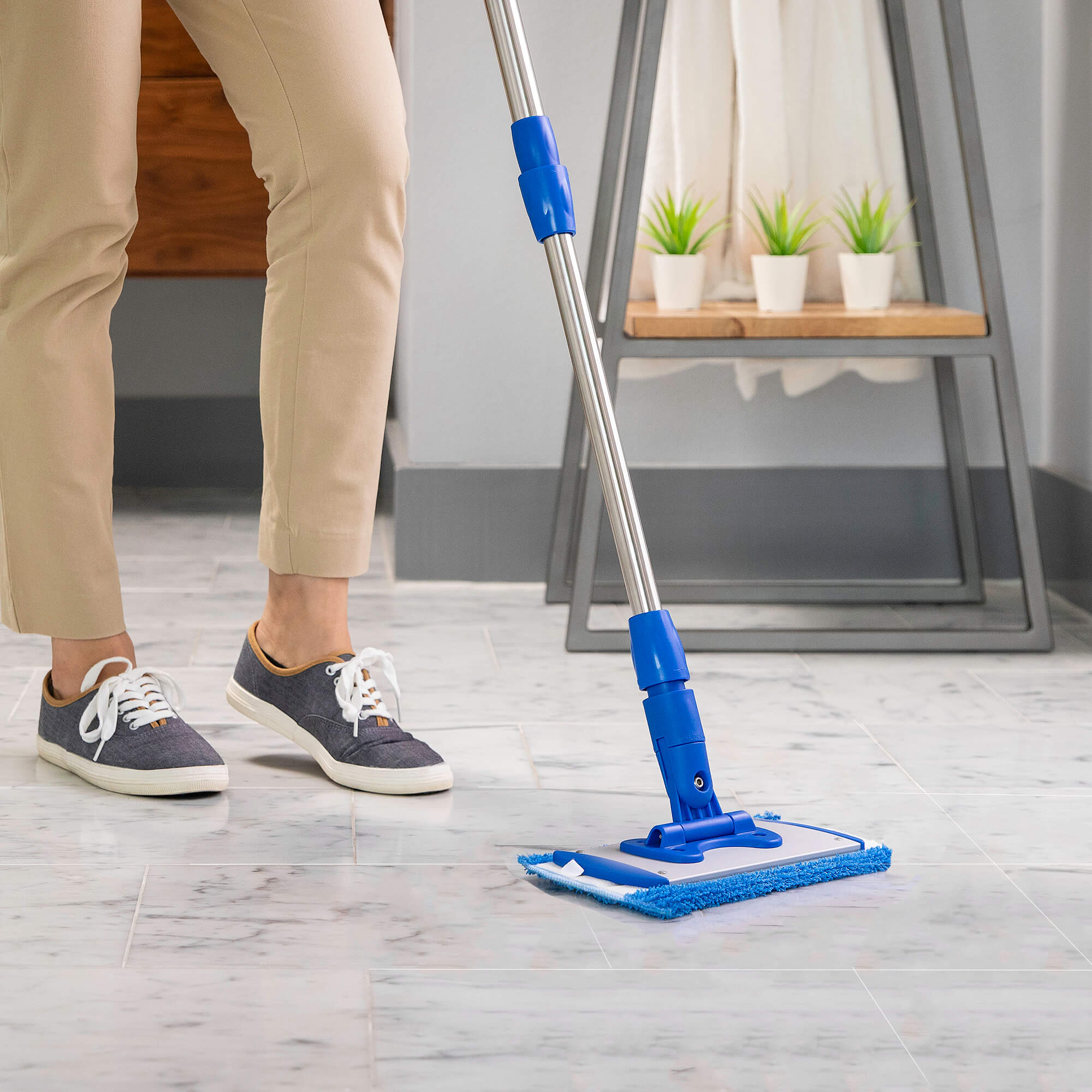 Premium Microfiber Mini Mop System