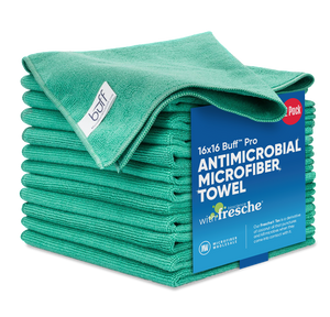 16"x16" Buff™ Fresche® Antimicrobial Microfiber Towel