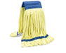 Yellow Industrial Microfiber Wet Mop Head