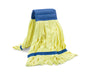 microfiber tube mop ribbed yellow